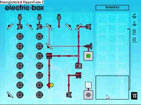 how to beat Electric box level 15 